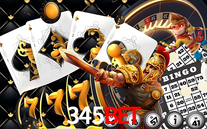 Mesa de Blackjack 345bet